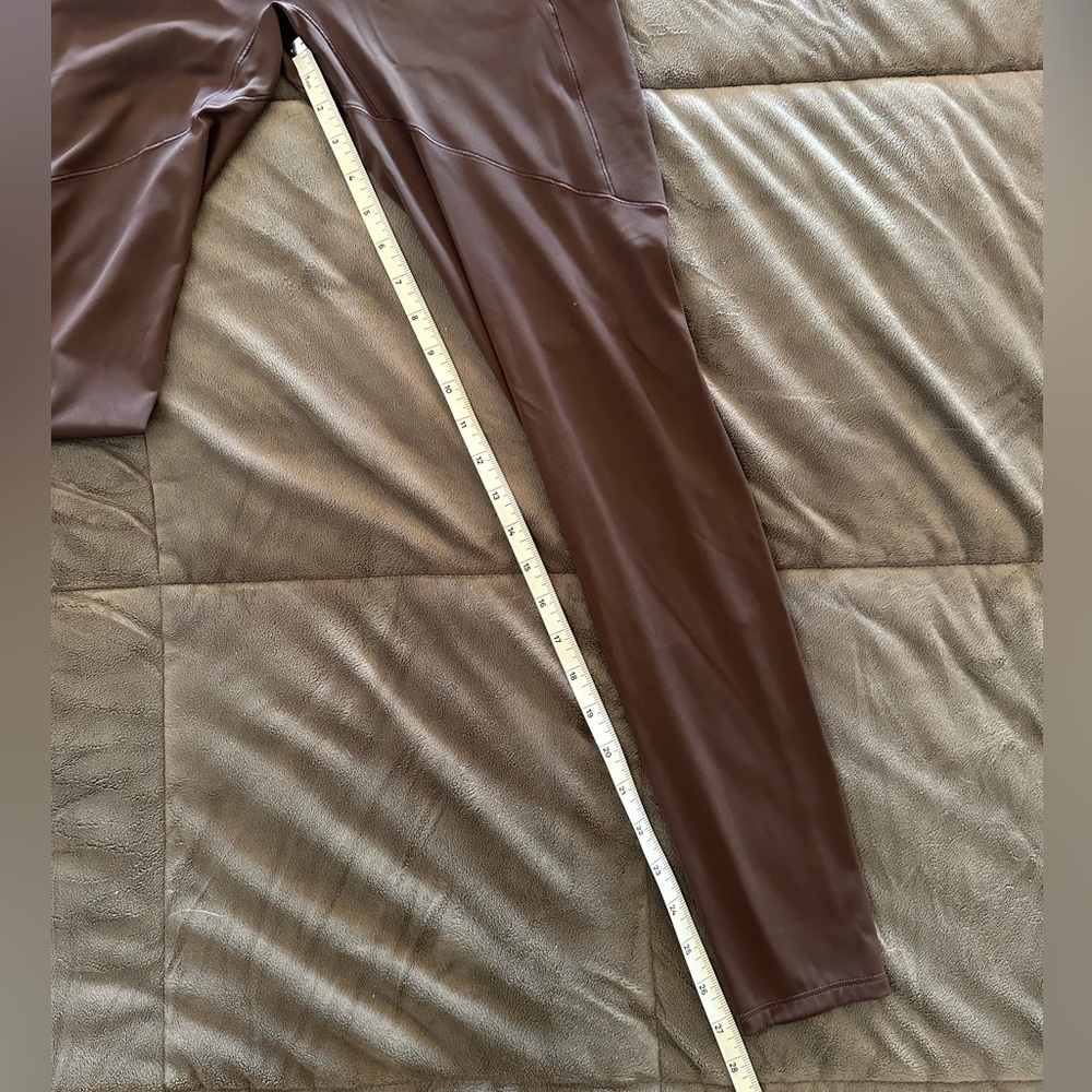 SOLD!  Arc’teryx Oriel Leggings Small Color Whiskey - Picture 7 of 9